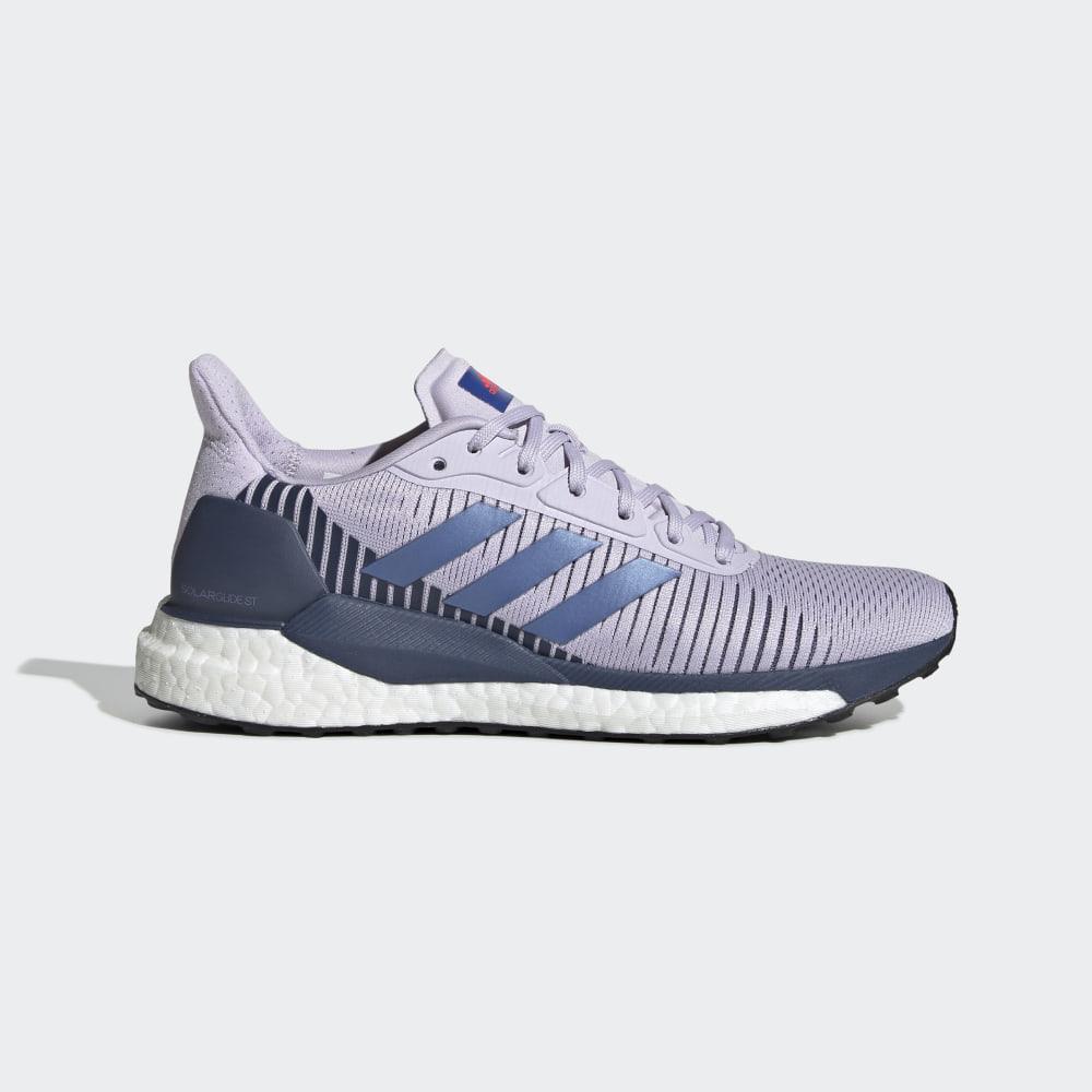 Adidasi Alergare Adidas SolarGlide ST 19 Dama Romania - Violet/Albastri Violet/Indigo EE4304